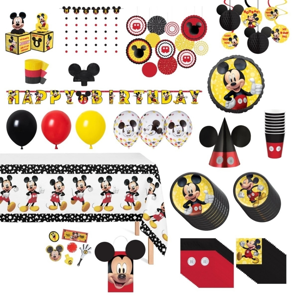Disney Mickey Mouse Party In A Box!